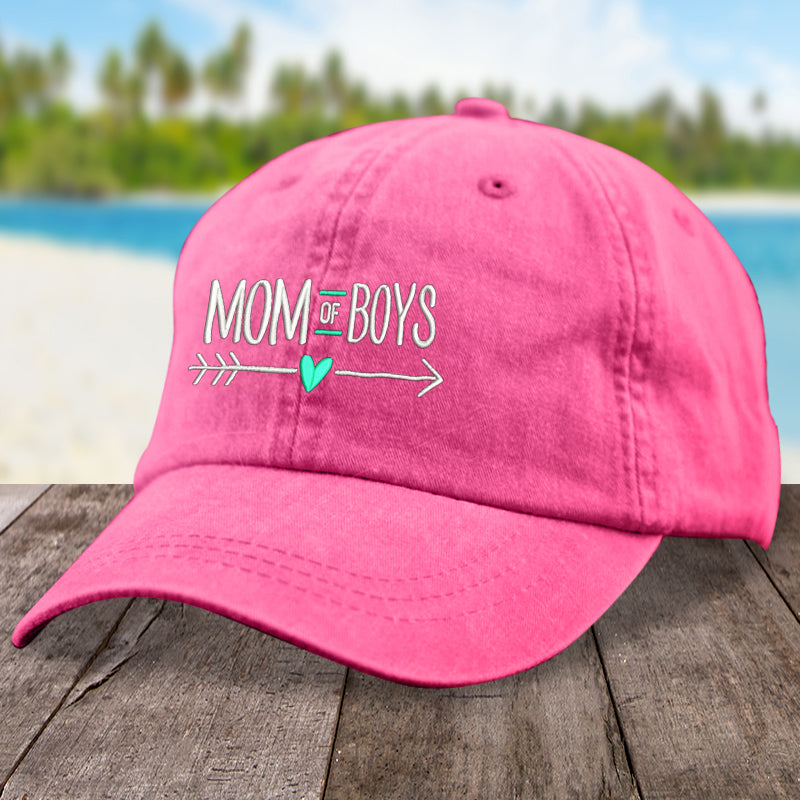 Mom Of Boys Hat