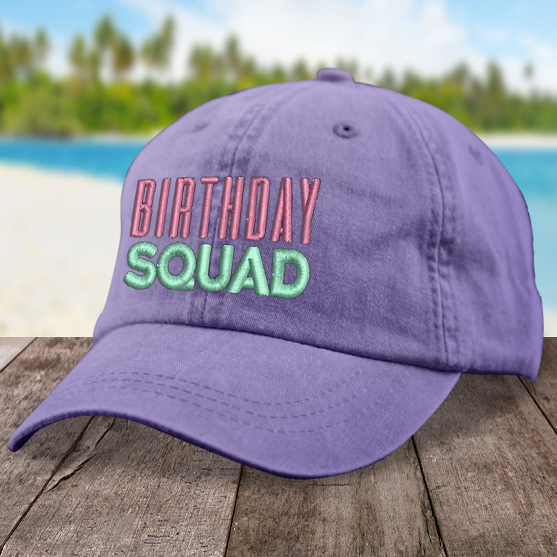 Birthday Squad Hat
