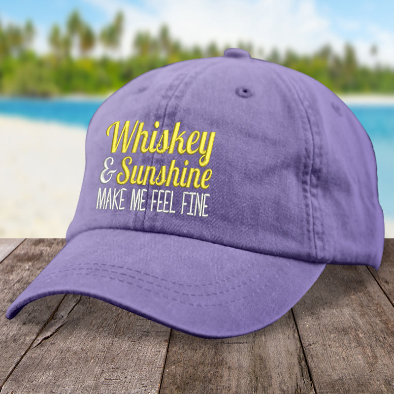 Whiskey And Sunshine Hat