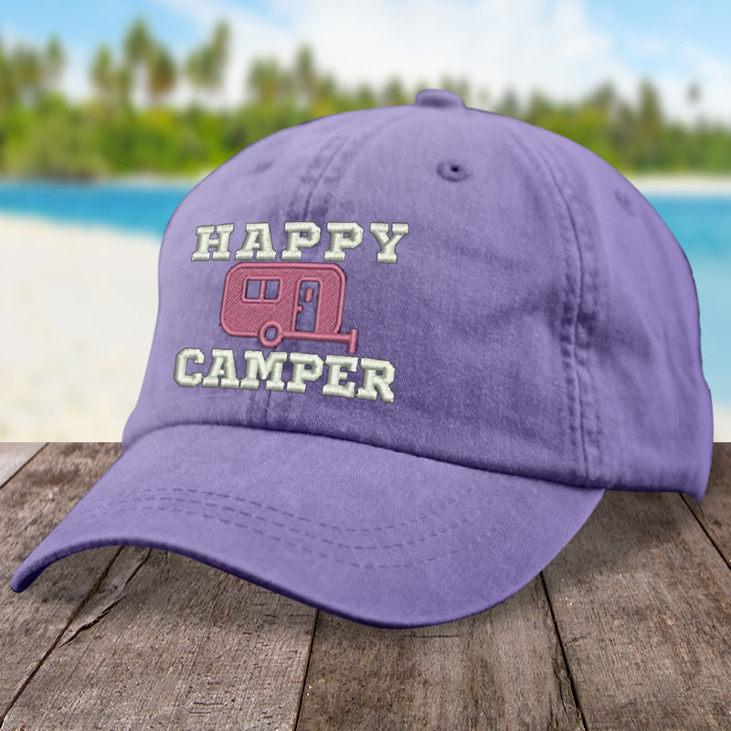 Happy Camper Hat