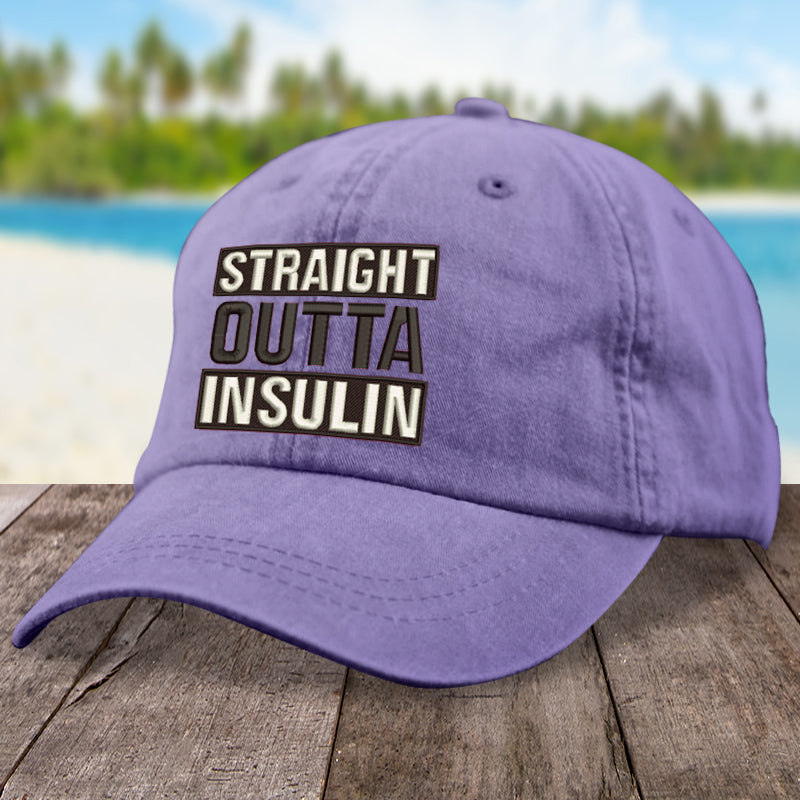 Diabetes Straight Outta Insulin Hat