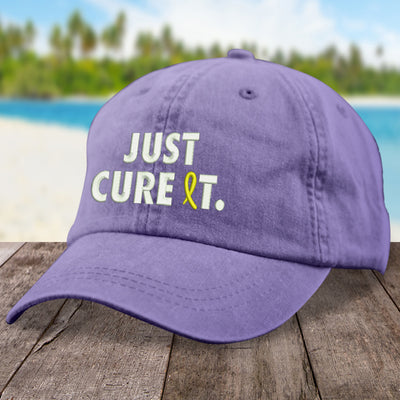 Childhood Cancer Just Cure It Hat