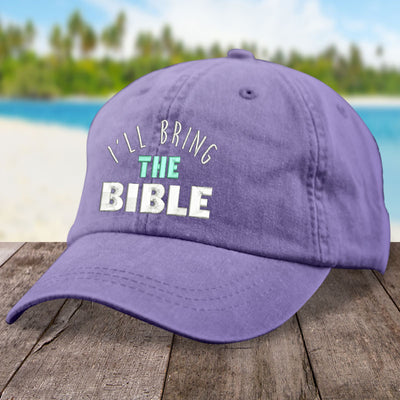 I'll Bring The Bible Hat