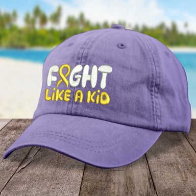 Childhood Cancer Fight Like A Kid Hat