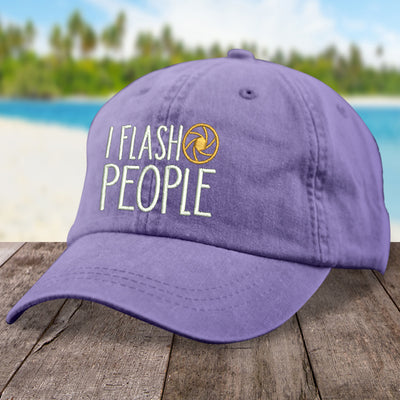 I Flash People Photography Hat