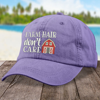Farm Hair Don't Care Hat