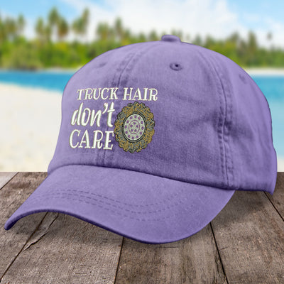 Truck Hair Don't Care Hat