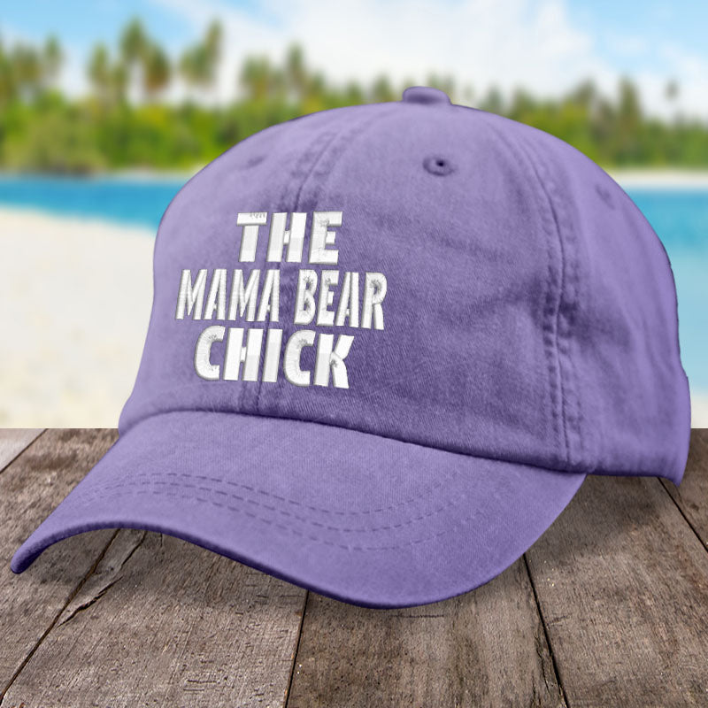 The Mama Bear Chick Hat