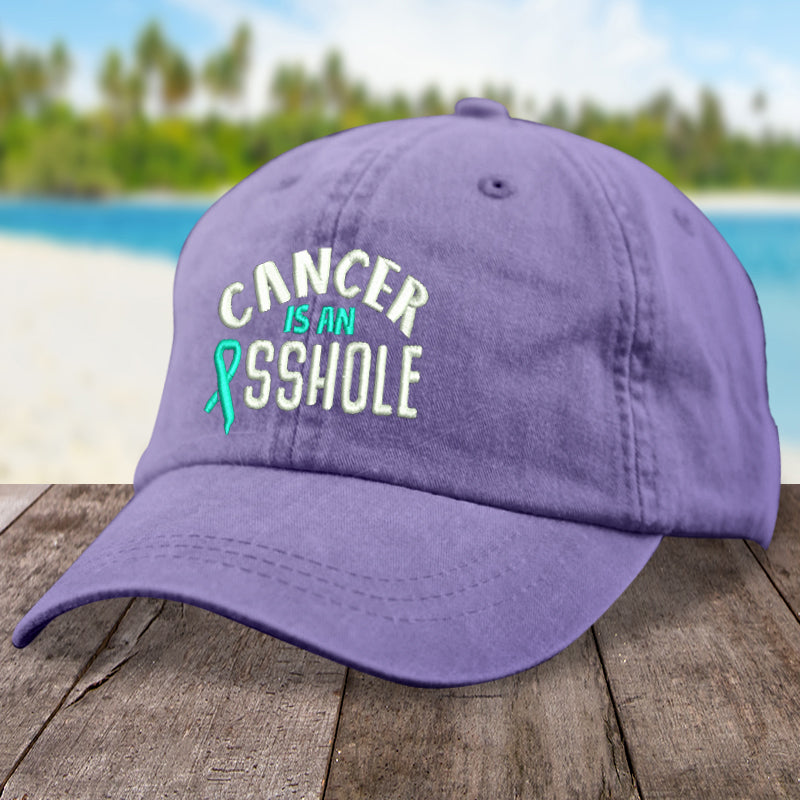 Ovarian Cancer Is An Asshole Hat