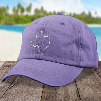 Texas State Outline Hat