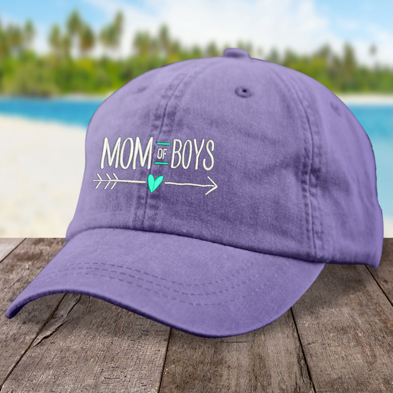 Mom Of Boys Hat
