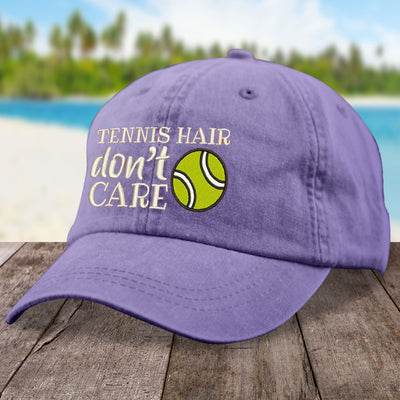 Tennis Hair, Don't Care Hat