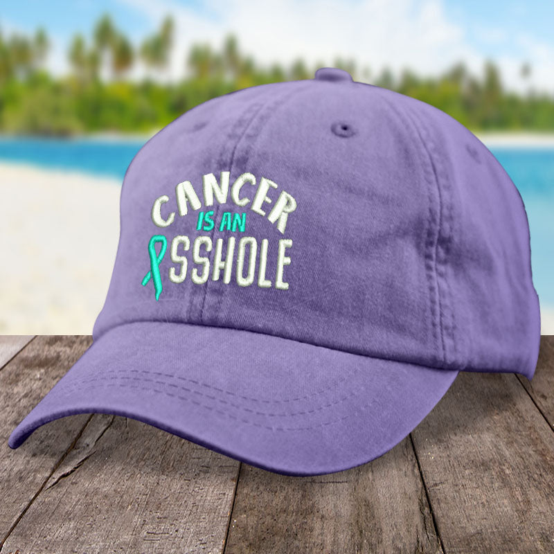Cervical Cancer Is An Asshole Hat