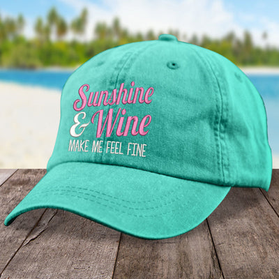 Spring Broke | Sunshine And Wine Hat