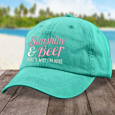 Sunshine and Beer Hat
