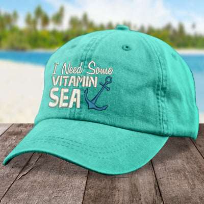I Need Some Vitamin Sea Hat