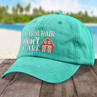 Farm Hair Don't Care Hat