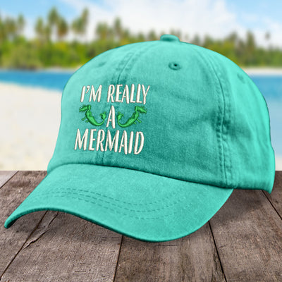 I'm Really A Mermaid Hat