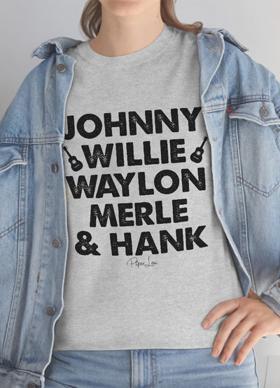 Flash Sale | Country Music Icons | Men