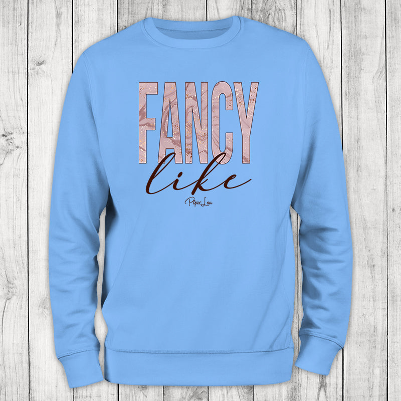 Fancy Like Graphic Crewneck Sweatshirt