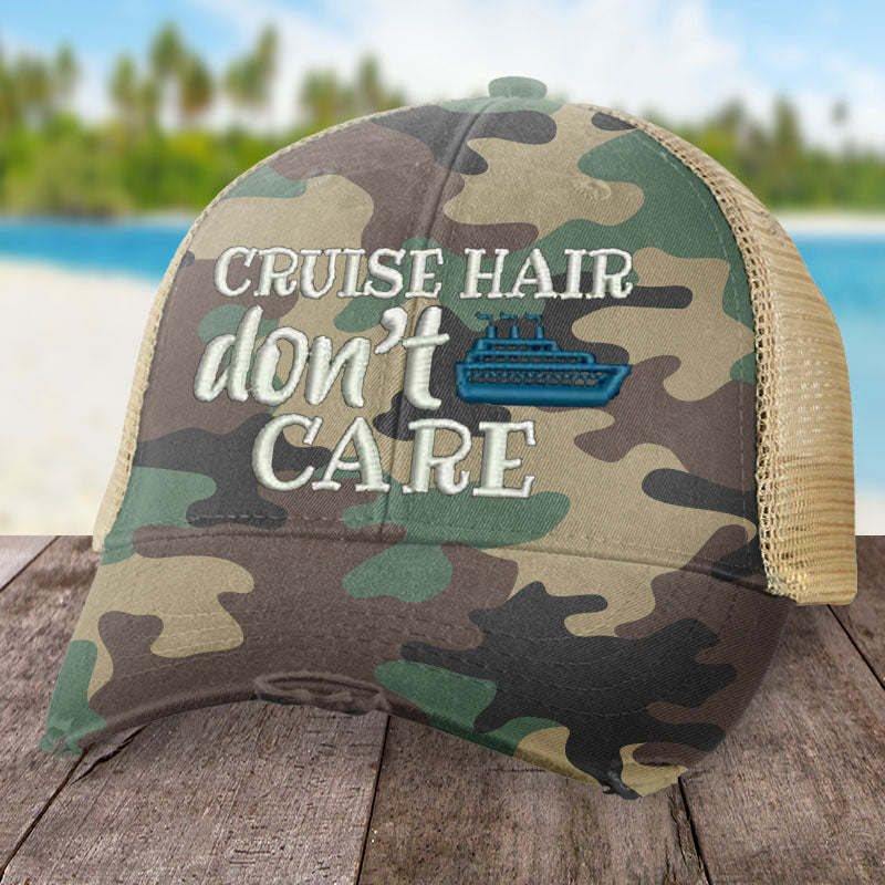 Cruise Hair, Don't Care Hat
