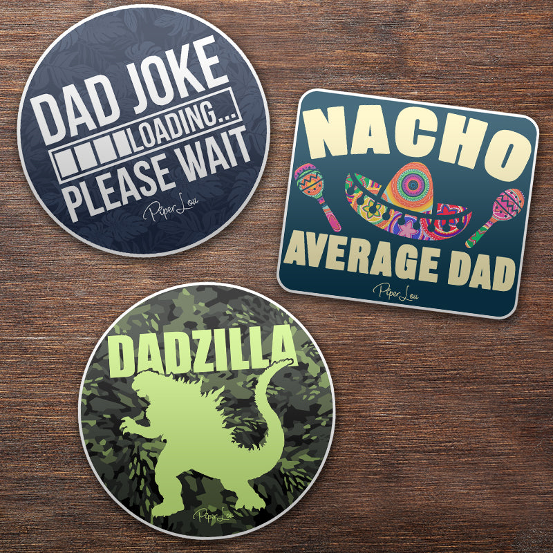 Dads Sticker Pack