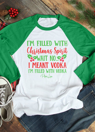 I'm Filled With Christmas Vodka