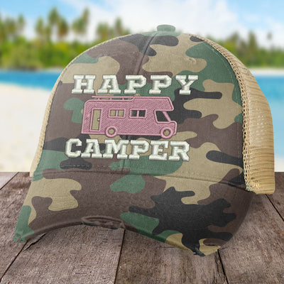 Happy Camper RV Hat