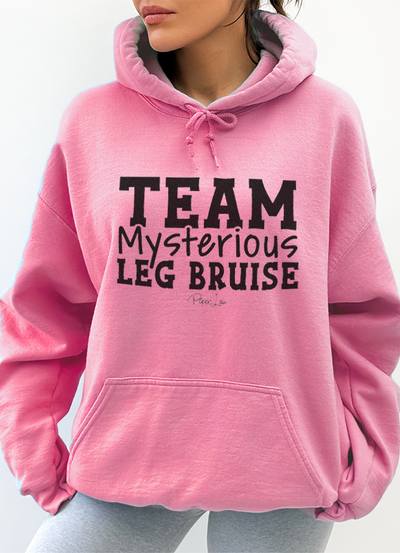 Team Mysterious Leg Bruise Outerwear