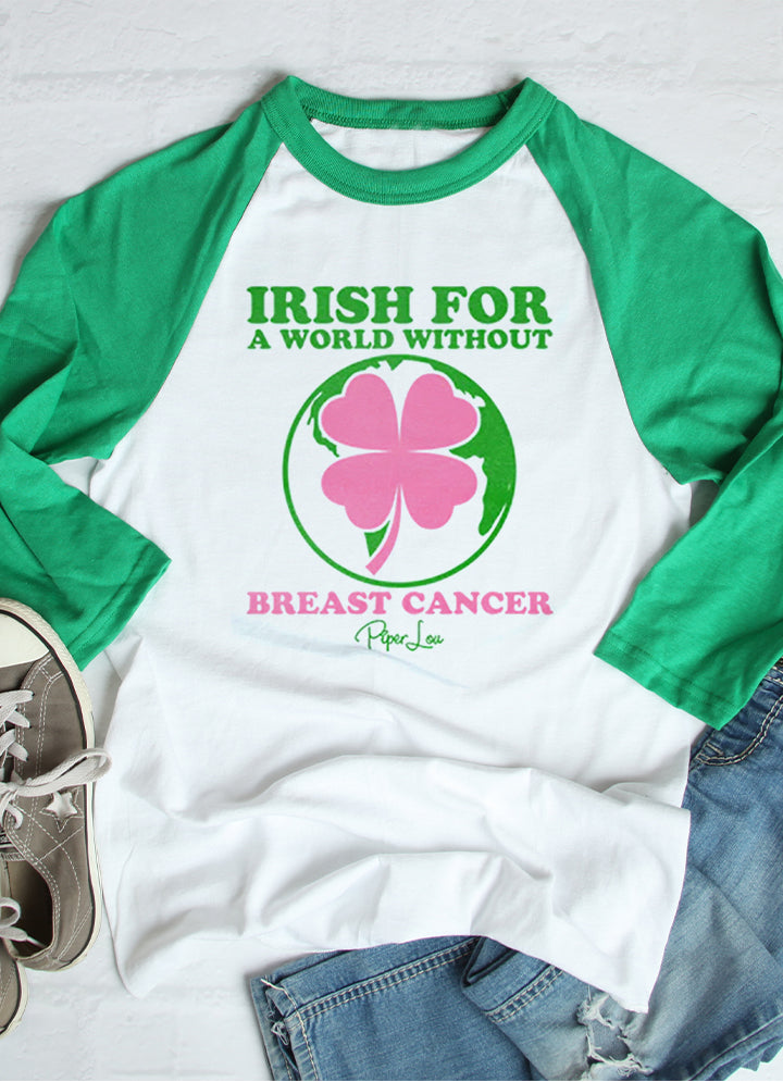 St. Patrick's Day Apparel | Irish For A World Without Breast Cancer