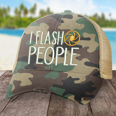 I Flash People Photography Hat