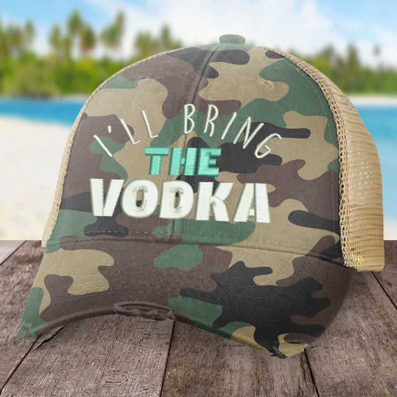 I'll Bring the Vodka Hat