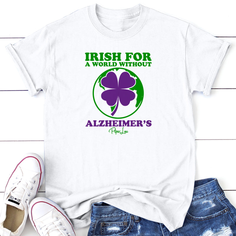 St. Patrick's Day Apparel | Irish For A World Without Alzheimers