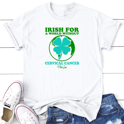 St. Patrick's Day Apparel | Irish For A World Without Cervical Cancer