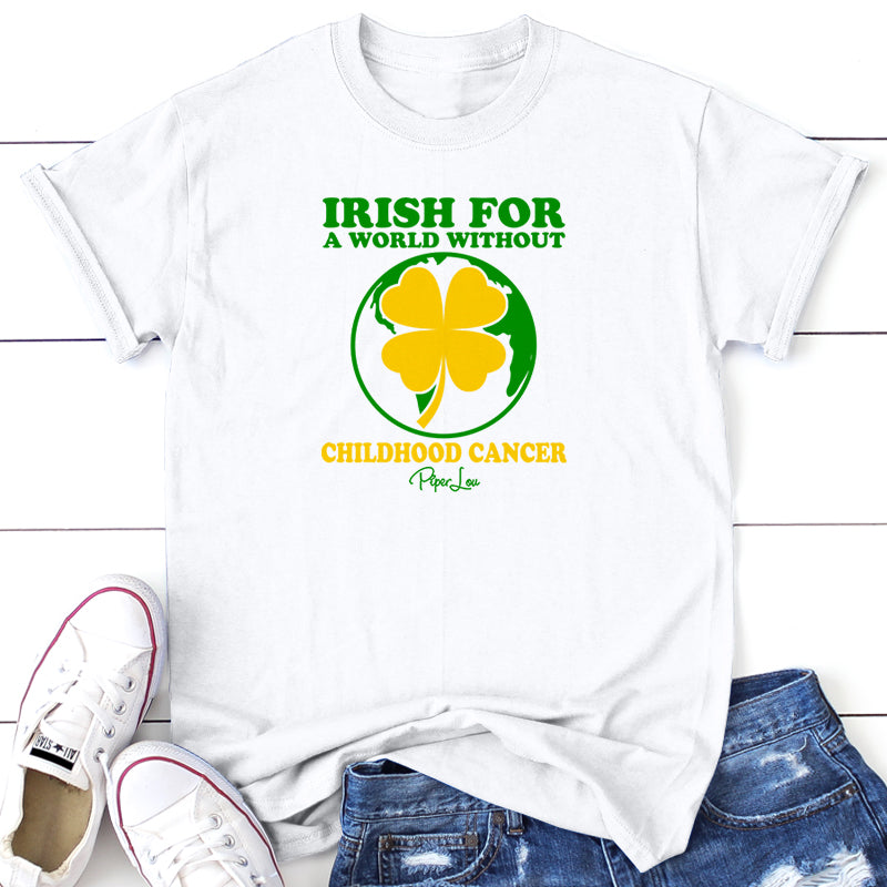 St. Patrick's Day Apparel | Irish For A World Without Childhood Cancer