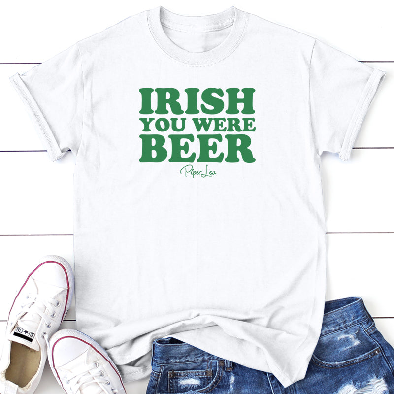 St. Patrick's Day Apparel | Irish You Were Beer