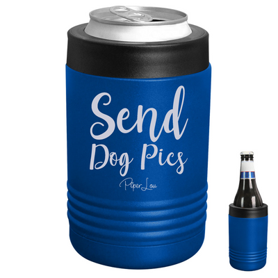 Send Dog Pics Beverage Holder
