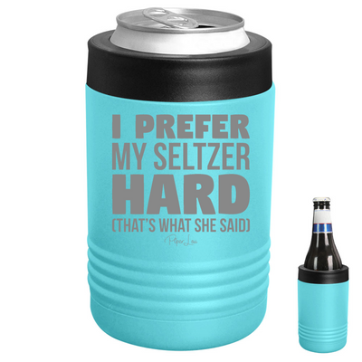 I Prefer My Seltzer Hard Beverage Holder