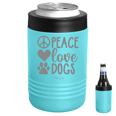 Peace Love Dogs Beverage Holder
