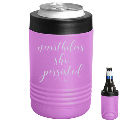 Nevertheless She Persisted Beverage Holder