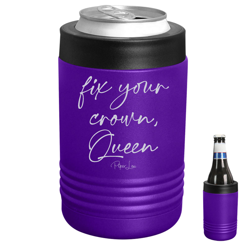 Fix Your Crown Queen Beverage Holder