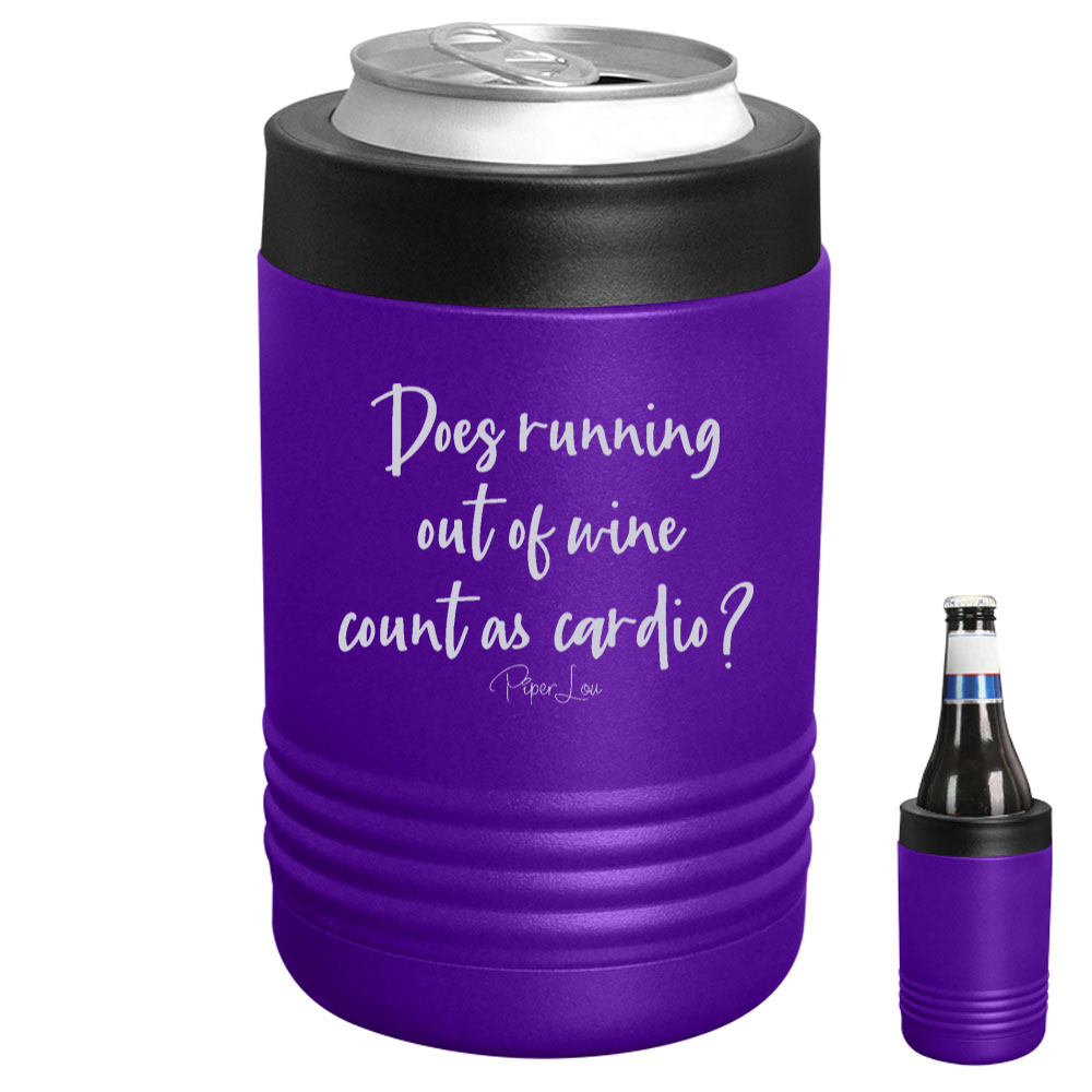 Does Running Out Of Wine Count As Cardio Beverage Holder