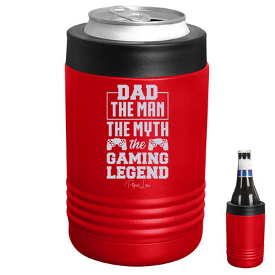 Dad The Gaming Legend Beverage Holder
