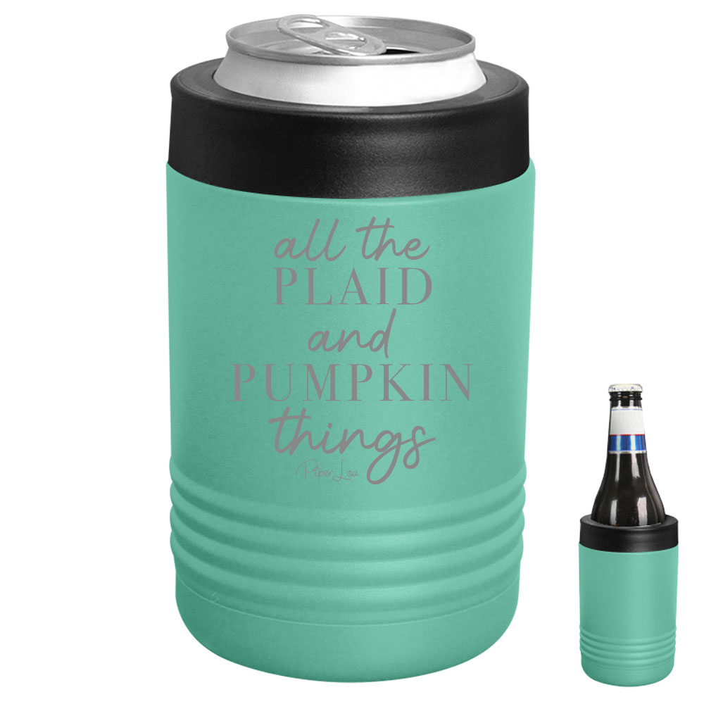 All The Plaid And Pumpkin Things Beverage Holder