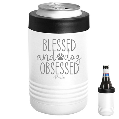 Blessed And Dog Obsessed Beverage Holder
