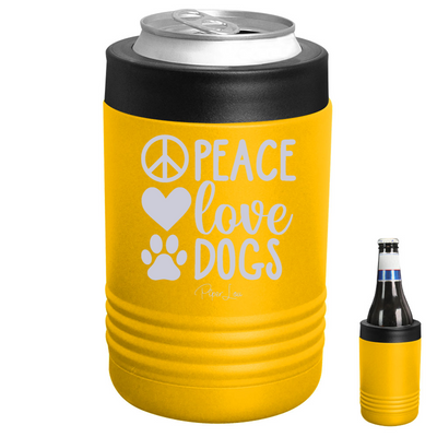 Peace Love Dogs Beverage Holder