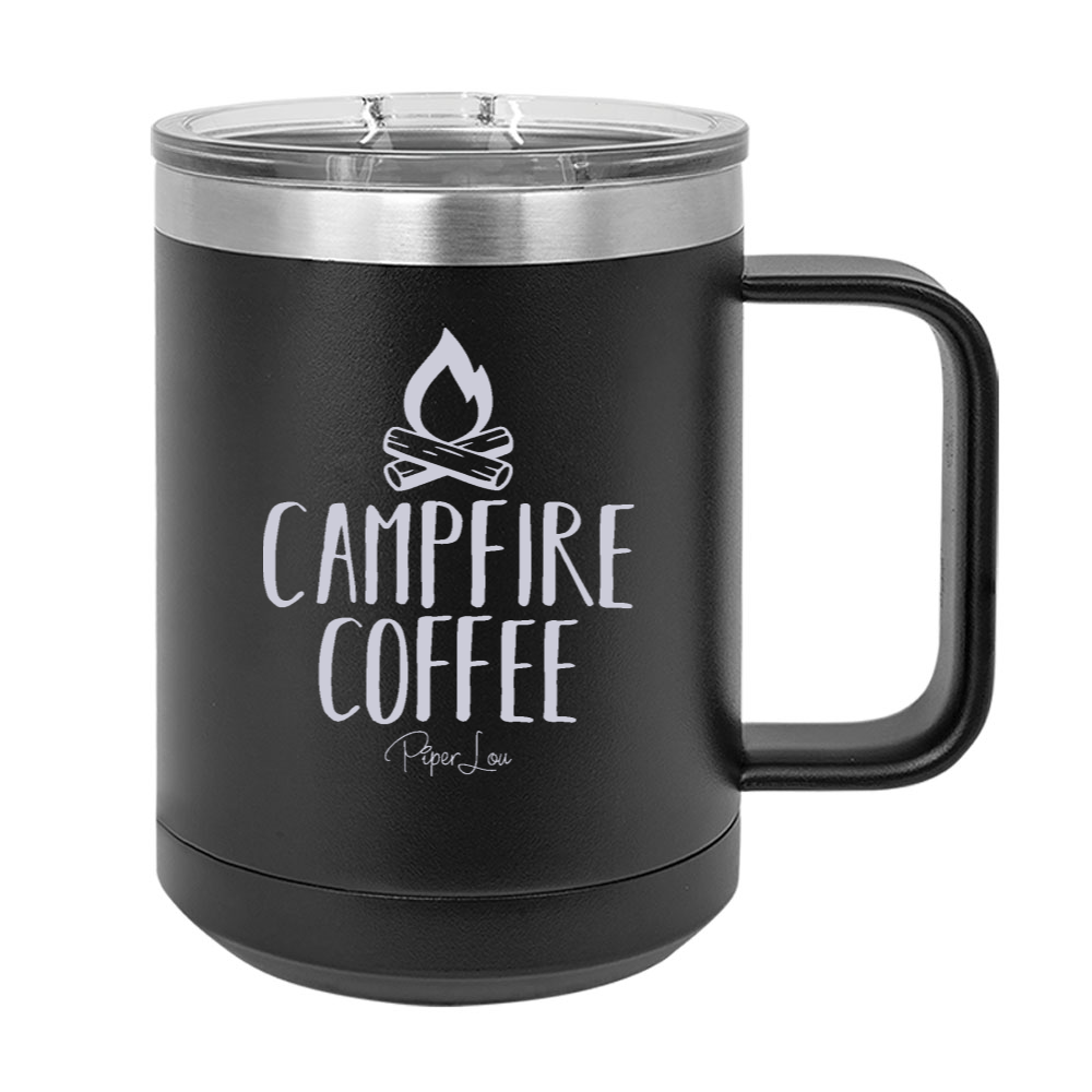 Campfire Coffee 15oz Coffee Mug Tumbler