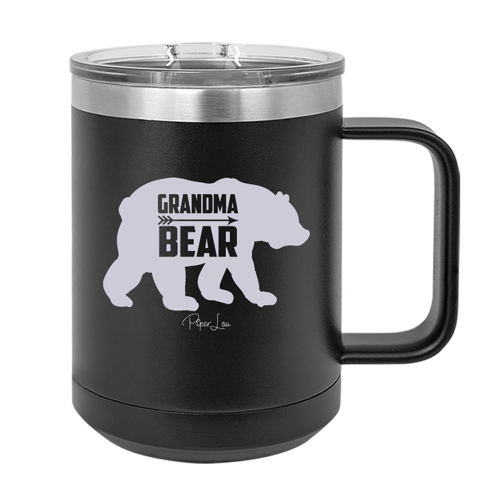 Grandma Bear 15oz Coffee Mug Tumbler