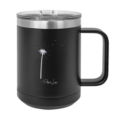 Dandelion 15oz Coffee Mug Tumbler