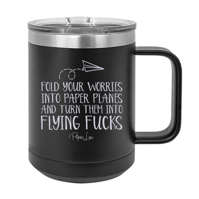 Flying Fucks 15oz Coffee Mug Tumbler